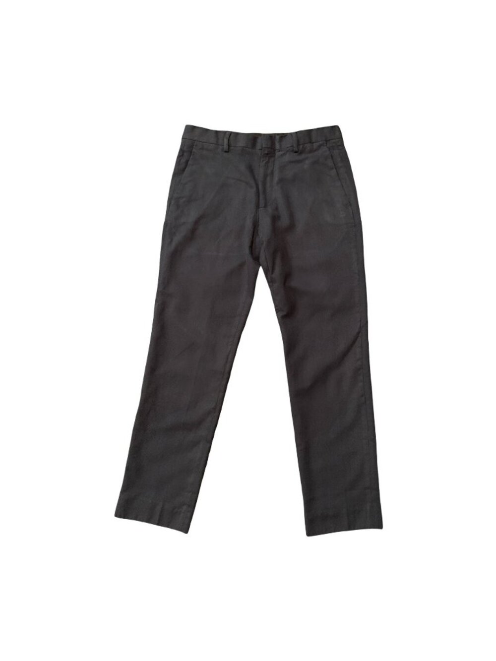 J. Crew Mens 30 x 30 (30x28) Ludlow Slim Wool Blend Dress Pants Navy Blue Solid